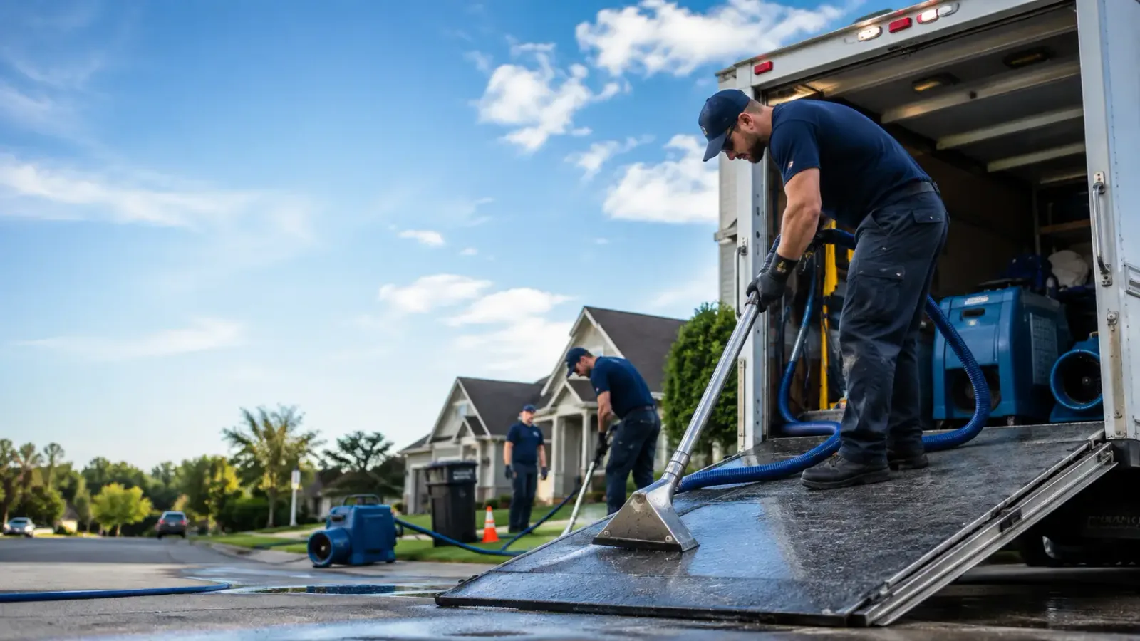 Emergency Water Removal in Morgan, UT near me